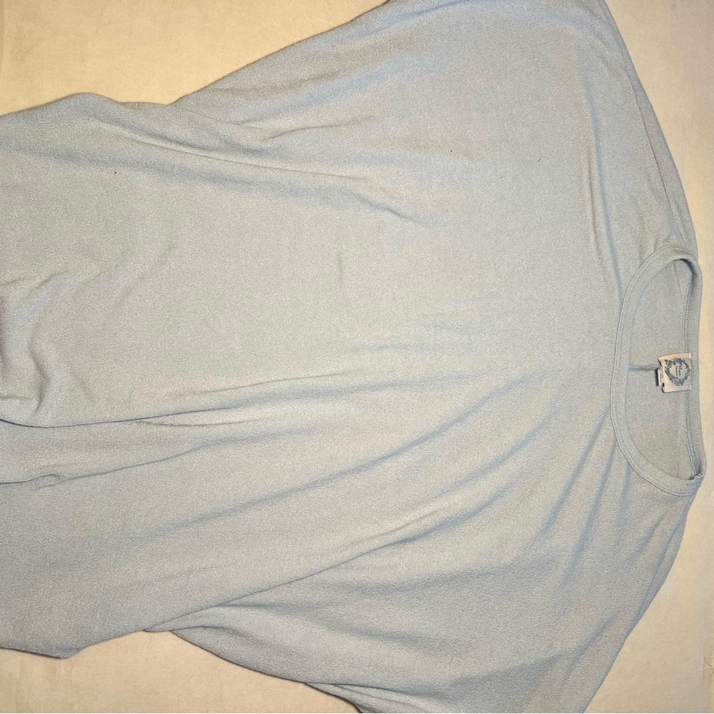 Francesca's Collections Light Blue Top
